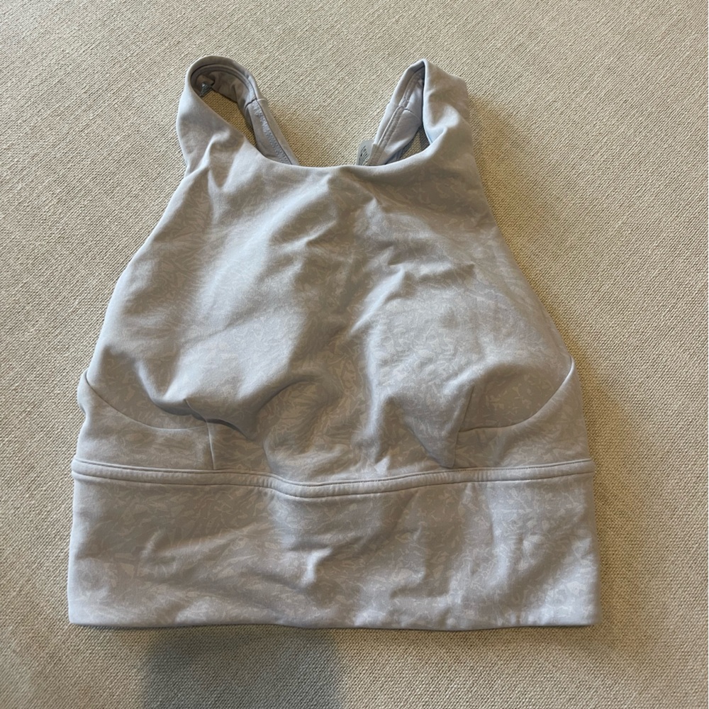 lululemon long line wunder train sports bra